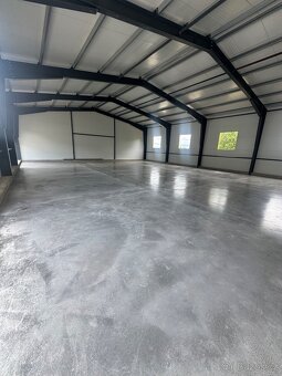STARA CENA Hala 15x36m, kompletni konstrukce - 6