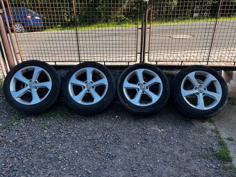 Original alu kola VW BROOKLYN 5x112 r17 - 6