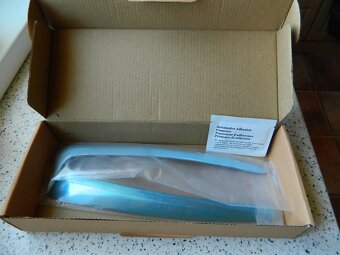 Chromové lišty Toyota Yaris - 6