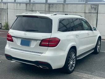 Mercedes Benz GLS500 - 6