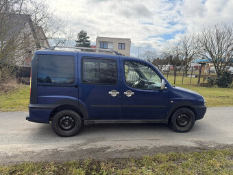 Fiat Doblo 1.6i 76kW, Klima, Tažné, Nová STK - 6