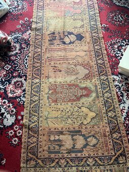 Hedvábný Gobelín , koberec na zeď - 6