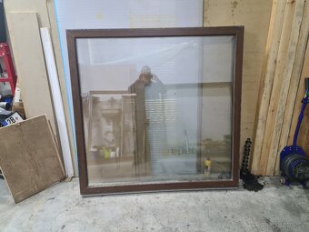 Okna plastová zlatý dub - 6