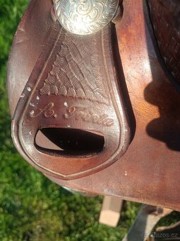 Westernové sedlo Frinta - 6