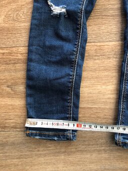 Dětské Zara džíny vel 110 - 6
