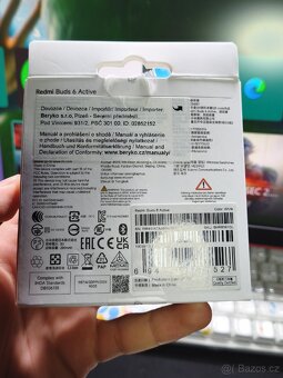 Sluchátka Xiaomi Redmi Buds 6 Active - 6