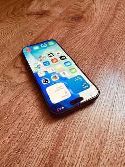Apple iPhone 15 Pro Max 256 GB – Blue Titanium (modrý titan) - 6
