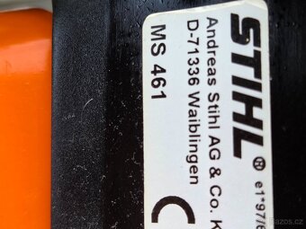 Stihl ms 461 motorova pila top stavu - 6
