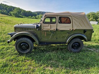 Gaz 69A štábní - 6