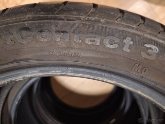 Prodám letní pneu 245/40/18 Continental - 6