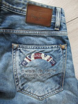 nové pánské džíny PEPE JEANS 28/34 - 6