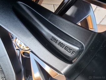 20" 5x120 VW AMAROK "TALCA" originál disky - 6