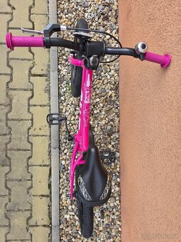 Prodám dětské kolo Amulet FUN 16" Pink - 6
