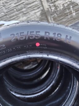 Letní pneu 215/55R18H - 6