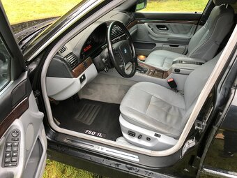 BMW 750 Li E38 5,4L V12 problem - 6