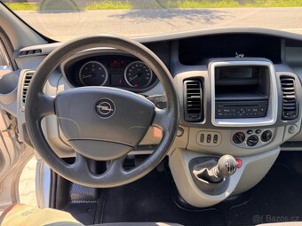 Opel Vivaro 2.0CDTI 84Kw L2 - 9.Míst - 114.TKM - 6