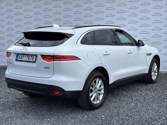 Jaguar F-Pace 2.0 AWD, 132kW,1.majitel, DPH - 6