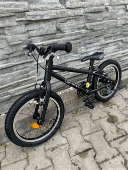 Dětské kolo Kubikes 16L Černé - 6
