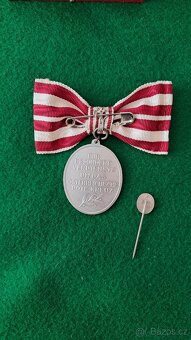 Vyznamenání červený kříž - 6