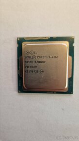Procesory Intel pro socket 1150/1, 1155, 1156, 775 - 6
