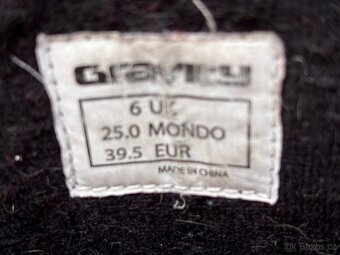 Gravity snowboardové boty - 6