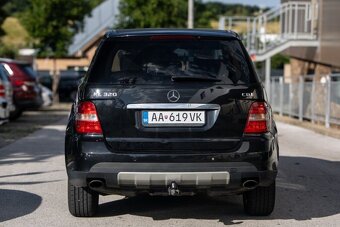 Mercedes-Benz ML 320CDI / 165kW / A7 / (2006) - 6