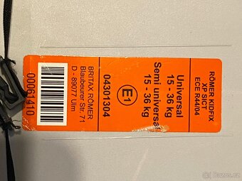 Dětská autosedačka Britax Römer Kidfix XP SICT - 6