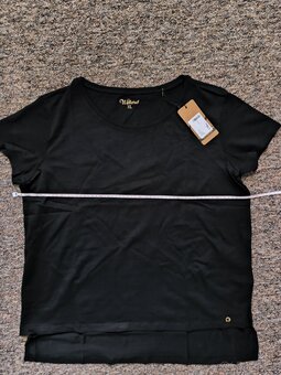 Dámské tričko černé XL Nové - 6