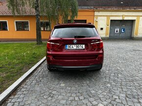 BMW X3, 2.8i, xDrive, TZ, M-paket, DPH, rv2012, 169000km - 6