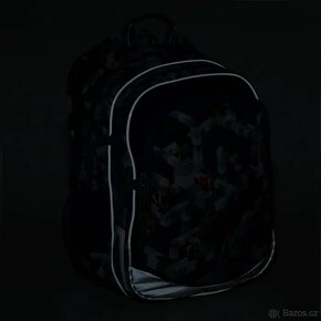 Originál krásný Školní batoh Minecraft - originál TOPGAL - 6