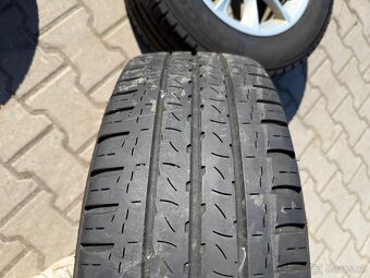 4x al kola 5x120 16 + pneu letní 215/65 R16C - 6