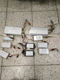 Tachometry a jiné na elektro skutry - 6