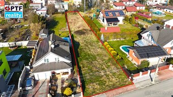 Prodej stavebního pozemku 1088 m2 v obci Vejprnice - 6