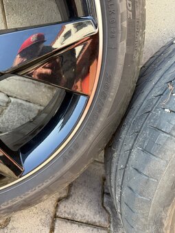 Alu kola Škoda scala monte carlo 205/50 r17 - 6