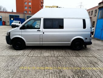 Volkswagen Transporter T5 4x4 Long - 6