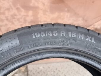 Letní Continental 195/45/16 XL - 6