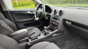 Audi a3 8p nepojízdné - 6