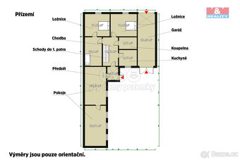 Pronájem rodinného domu, 260 m², Praha, ul. K Fialce - 6