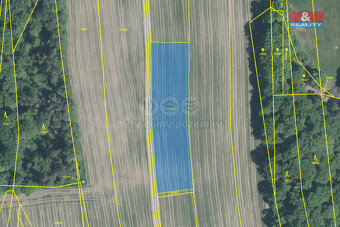Prodej louky, 6102 m², Vysoké Pole - 6