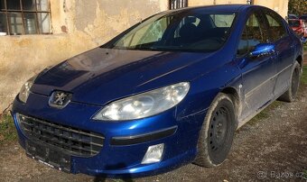 Peugeot 407 náhradní díly r.v. 04-11 - 6