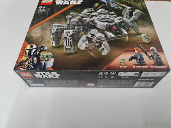 LEGO® Star Wars™ 75361 Pavoučí tank + mini dárek - 6