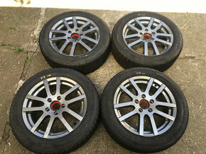 MSW 22, 5x112 6.5x16 ET45, 205/55 R16 Michelin - 6