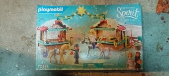 Playmobil 70395 Spirit Vánoce v Miraderu - 6