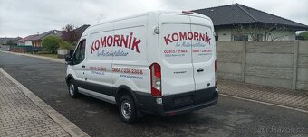Prodám Ford Transit 2.2Tdci 74 kw R.2016 L2H2 NOVÁ STK - 6