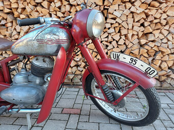JAWA PERAK PATINOVKA - 6