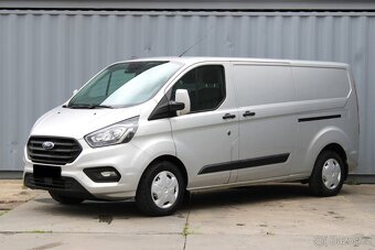 Ford Transit Custom 2.0TDCI,L2H1,REGÁLY,NAVIJÁK,AC - 6