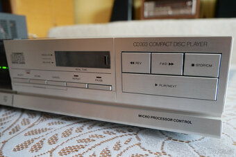 PHILIPS CD-303 compact disc player - 6