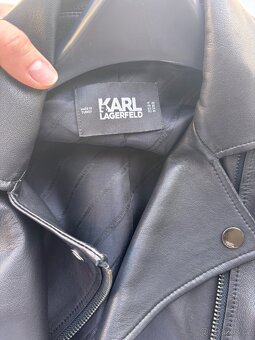 Kožená bunda Karl Lagerfeld - 6