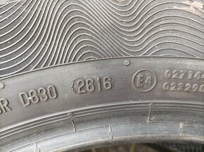 215/55/17 continental 2 kusy letni - 6
