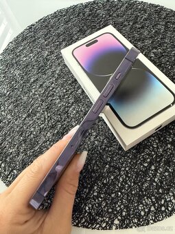 iPhone 14pro temně fialový, 128gb - 6